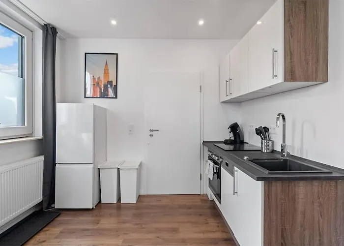 Ro01 Schickes 1-zimmer Appartement Darmstadt