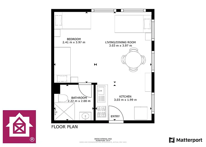 Appartement Ro01 Schickes 1-zimmer Darmstadt